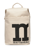 Marimekko - Mono Backpack Solid - Seljakotid - ONE SIZE