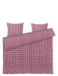 Juna - B&aelig;k&B&oslash;lge Bed Linen 220X220 Cm Plum/Rose Se - Voodipesukomplektid - 220X220;50X60CM