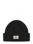 GANT - Cotton Blend Ribbed Beanie - Kootud m&uuml;tsid - ONE SIZE