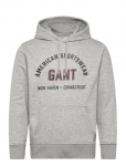 Gant - Printed Graphic Hoodie - Kapuutsiga pusad - XXL