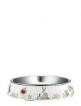 Muurla - Moomin For Pets Kattefodersk&aring;l, Hvid - Toidukausid - &Oslash; 15.5 CM