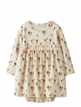 Lil'Atelier - Nbflavo Eko Ls Body Dress Lil - Pikkade varrukatega beebikleidid - 56