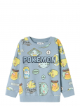 Name It - Nmmjazy Pokemon Nreg Sweat Unb Sky - Dressipluusid - 98