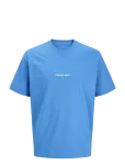 Jack & Jones - Jornorrebro Emb Tee Ss Cn Noos Jnr - L&uuml;hikeste varrukatega - 176