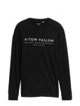 Tom Tailor - Printed Longsleeve - Pikkade varrukatega - M