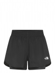 The North Face - W Flex 2 In 1 Short - Spordi l&uuml;hikesed treeningp&uuml;ksid - M