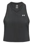 Under Armour - Tech Sport Mesh Crop Tank - Spordi varrukateta l&uuml;hikesed topid - XL