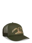 American Needle - Vintage Print Dark Green Trucker - American Needle - Nokam&uuml;tsid - ONE SIZE