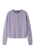 LMTD - Nlfkleave Ls Short Knit Cardigan Noos - Kardiganid - 158-164