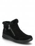 Rieker - Rieker Ladies Short Boots L7188-00 Black - Madala kontsaga poolsaapad - 39