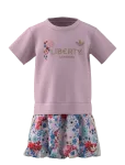 Adidas Originals - Dress Set - Komplektid l&uuml;hikeste varrukatega T-s&auml;rgiga - 104