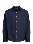 Jack & Jones - Jornorrebro Denim Shirt Ls Sn - Teksas&auml;rgid - XXL