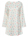 Pieces - Pcmillie Ls Short Boatneck Dress Wvn D2D - L&uuml;hikesed kleidid - XL
