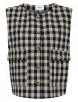 N&uuml;mph - Nuchikka Waistcoat - Kootud vestid - 36