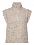 FREE/QUENT - Waistcoat From Freequent In A Soft, Knitted Material. The Waistcoat Has A Simple - Kootud vestid - XXL