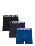 Bj&ouml;rn Borg - Organic Cotton Stretch Boxer 3P - Bokserid - M