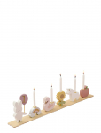 JaBaDaBaDo - Birthday Train Bunny With Friends - Sisustustarvikud ja detailid - ONE SIZE