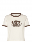 VANS - W Center Chest Ringer Tee - Spordi T-s&auml;rgid - XL
