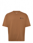Timberland - "Archive Boot" Tee Dark Wheat Boot - L&uuml;hikeste varrukatega - XXL