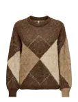 ONLY - Onlnoeme Life Ls Jq O-Neck Noos Knt - Džemprid - M