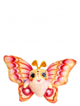 Simba Toys - Fluffy Fly Butterfly Plush, Yellow - Pehmed loomad - ONE SIZE