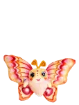 Simba Toys - Fluffy Fly Butterfly Plush, Yellow - Pehmed loomad - ONE SIZE