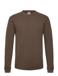 Levi's&reg; - Ls Rlx Thermal Tee Garment Dye - &Uuml;mara kaelusega - L