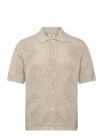 Levi's&reg; - Sweater Camp Shirt Pumice Ston - L&uuml;hikeste varrukatega kootud polos&auml;rgid - XXL