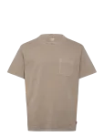 Levi's&reg; - The Pocket Tee Garment Dye Vin - L&uuml;hikeste varrukatega - M