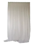 Mimou - Sheer Hotel Curtain Double Width - Pikad kardinad - 290X290CM