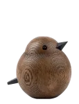 Novoform - Papa Sparrow - Puidust kujud - H10CM