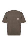 Levi's&reg; - Ss Workwear Tee Stone Fudge - L&uuml;hikeste varrukatega - L