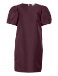 Vila - Vishina 2/4 O-Neck Short Dress/Pty/Ka - L&uuml;hikesed kleidid - 40
