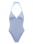 Polo By Ralph Lauren Swimwear - Prl Oxford Halter Triangle Swimsuit - Ujumisriided - XL