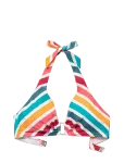 Panos Emporio - Stripe Maia Top - Kolmnurksed bikiinitopid - 44