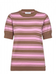Coster Copenhagen - Blouse In Jaquard Knit - L&uuml;hikeste varrukatega - S