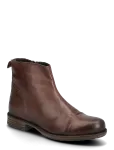 Bianco - Biadanelle Ankle Boot Smooth Leather - Madala kontsaga poolsaapad - 38