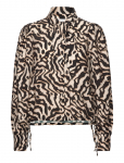Dante6 - Dante6-Cheska Printed  Pussy Bow Blouse - Pikkade varrukatega - 34