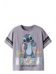 Name It - Nkfdymi Stitch Ss Nreg Top Box Noos Wdi - L&uuml;hikeste varrukatega - 158-164