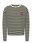 Kids Only - Koglivina L/S O-Neck Stripe Top Jrs - Pikkade varrukatega T-s&auml;rgid - 122-128
