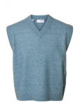 Selected - Slhrai Sl Knit V-Neck Relaxed Waistcoat - Kootud vestid - L