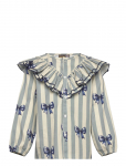 Hanevild - Bow Shirt - Pikkade varrukatega s&auml;rgid - 104