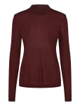 Filippa K - Lyocell Cashmere Mock Neck Top - K&otilde;rge kaelusega - XL