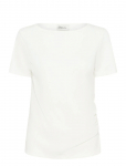 My Essential Wardrobe - Mwhelle Asymmetric Tee - L&uuml;hikeste varrukatega - XXL