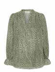 InWear - Libertyiw Blouse - Pikkade varrukatega - 36
