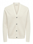 ONLY & SONS - Onsting Life Reg Ls Cardigan Knit Noos - Kardiganid - XS