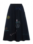 Hunk&oslash;n - Nima Skirt - P&otilde;lveni ja midiseelikud - XXL