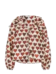 STINE GOYA - Flat Textured Poly, Multi Ruffle Raglan Top - Pikkade varrukatega - XL