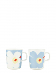 Marimekko Home - Juhla Unikko Mug 2,5Dl 2Pcs - Kohvitassid - 25 CL