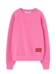 THE ANIMALS OBSERVATORY - Brifht Pink Shark Sweatshirt - Dressipluusid - 6 Y
